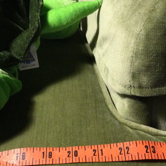 🌟 Cute green Turtle reptile Stuff Animal plush - Picture 9 of 10